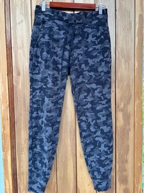 Lululemon Ready to Rulu Jogger *Jacquard Heritage Camo Black Lunar Rock Size 8